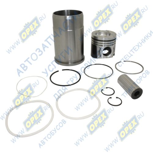 740.60-1000128-08 Гильза с поршнем, с пальцем и кольцами КАМАЗ Евро-2,3(кроме дв.740.30,740.31) (40 группа); «Федерал Могул» ФМ КАМАЗ